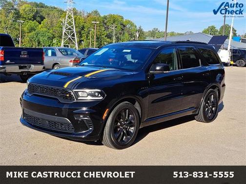 2022 Dodge Durango Orange Sport AWD