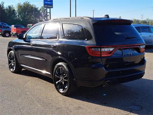2022 Dodge Durango Orange Sport AWD
