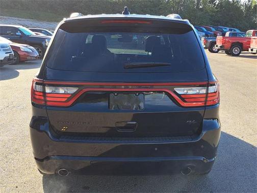 2022 Dodge Durango Orange Sport AWD