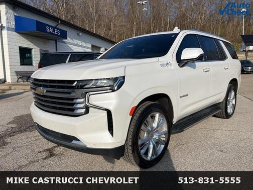 2021 Chevrolet Tahoe 4WD High Country