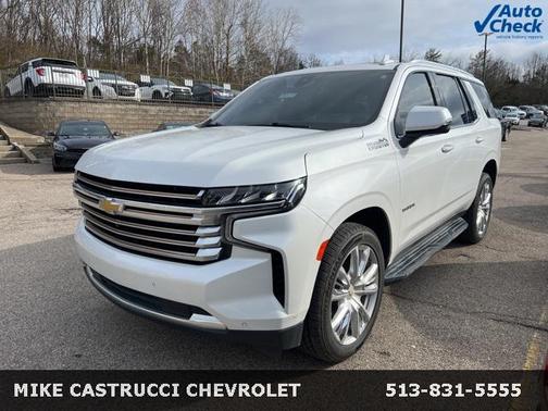 2021 Chevrolet Tahoe 4WD High Country