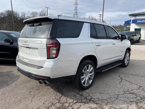 2021 Chevrolet Tahoe 4WD High Country