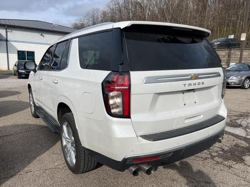 2021 Chevrolet Tahoe 4WD High Country
