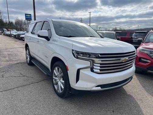 2021 Chevrolet Tahoe 4WD High Country