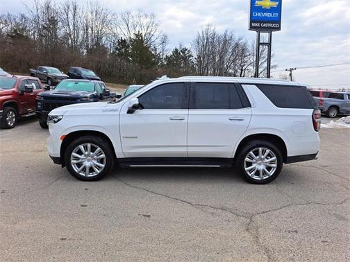 2021 Chevrolet Tahoe 4WD High Country