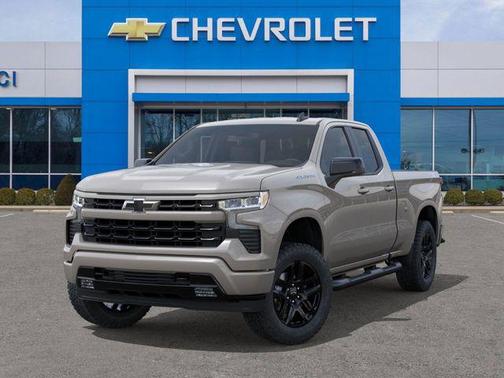 Summit White 2026 Chevrolet Silverado 1500 RST