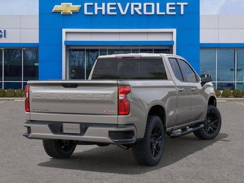 Summit White 2026 Chevrolet Silverado 1500 RST