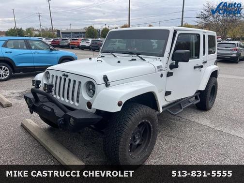 2013 Jeep Wrangler Unlimited Sahara