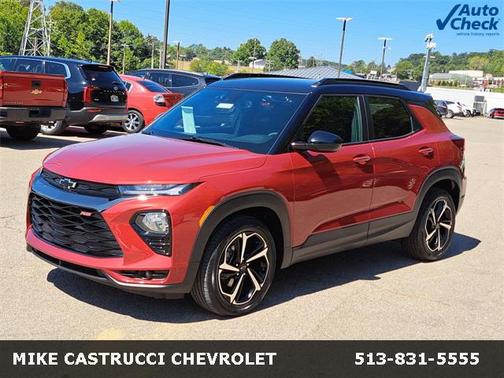 2021 Chevrolet Trailblazer RS