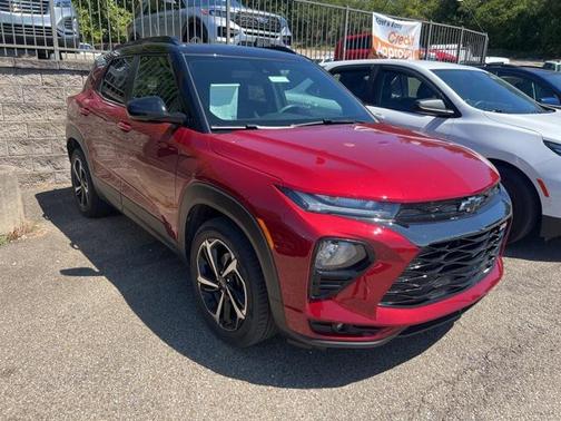 2021 Chevrolet Trailblazer RS
