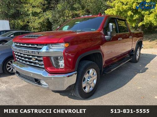 2022 Chevrolet Silverado 2500 LTZ