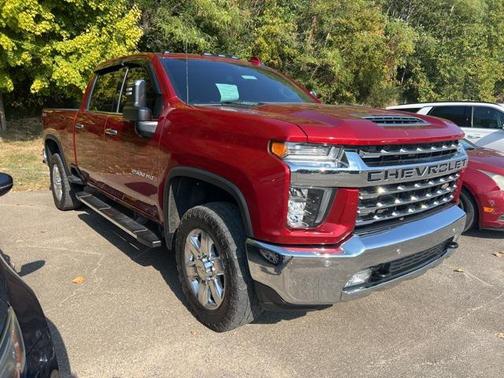2022 Chevrolet Silverado 2500 LTZ