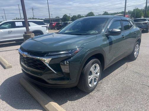 Cypress Gray 2025 Chevrolet Trax LS