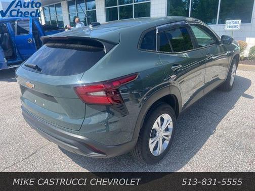 Cypress Gray 2025 Chevrolet Trax LS