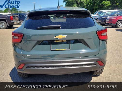 Cypress Gray 2025 Chevrolet Trax LS