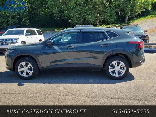 Cypress Gray 2025 Chevrolet Trax LS