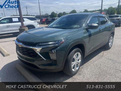 Cypress Gray 2025 Chevrolet Trax LS