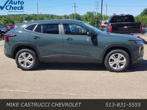 Cypress Gray 2025 Chevrolet Trax LS
