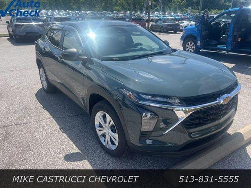 Cypress Gray 2025 Chevrolet Trax LS