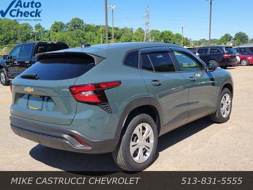 Cypress Gray 2025 Chevrolet Trax LS