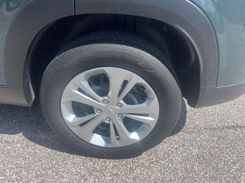 Cypress Gray 2025 Chevrolet Trax LS