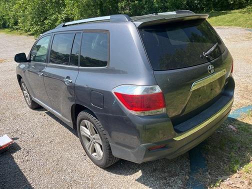 2012 Toyota Highlander Limited