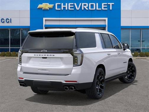 2025 Chevrolet Suburban 4WD High Country
