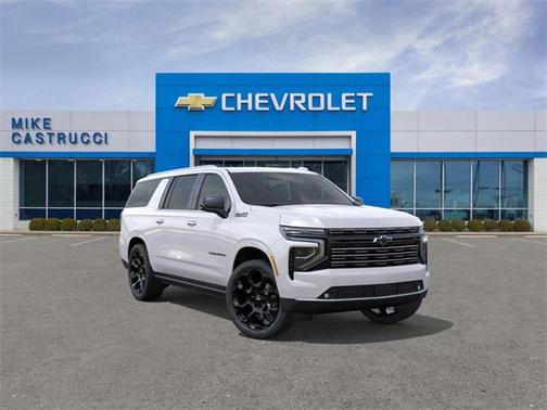 2025 Chevrolet Suburban 4WD High Country