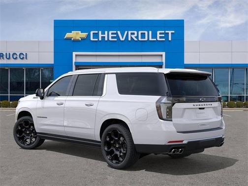 2025 Chevrolet Suburban 4WD High Country
