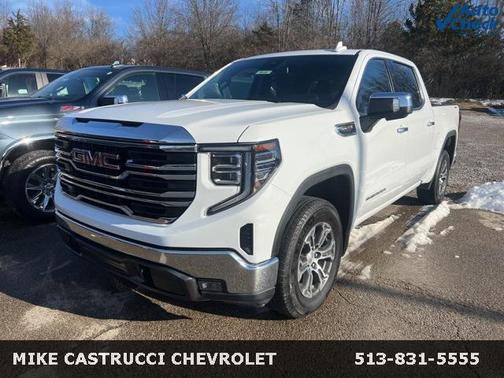 2025 GMC Sierra 1500 SLT