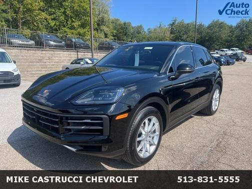 2024 Porsche Cayenne Base