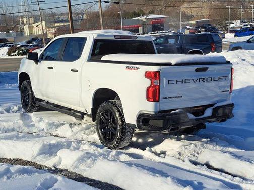 2021 Chevrolet Silverado 1500 Custom Trail Boss
