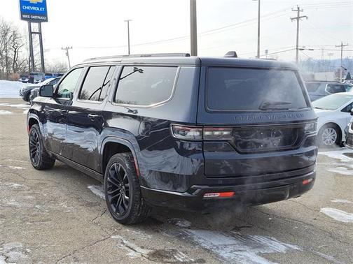 2024 Jeep Grand Wagoneer L Series II 4x4