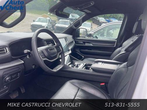 Bright White Clearcoat 2024 Jeep Wagoneer Series II 4x4