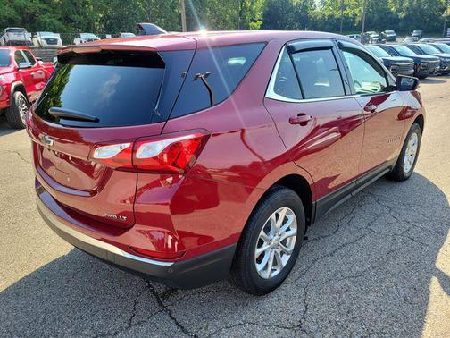 Cajun Red Tintcoat 2020 Chevrolet Equinox 1LT