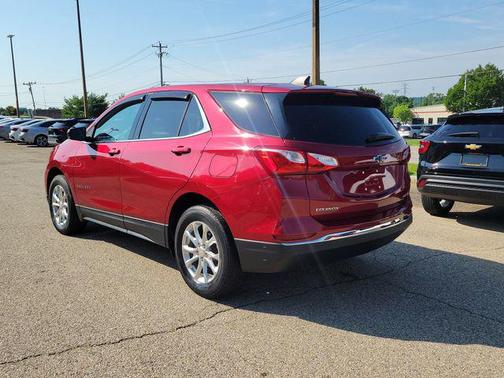 Cajun Red Tintcoat 2020 Chevrolet Equinox 1LT