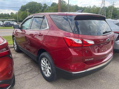 Cajun Red Tintcoat 2020 Chevrolet Equinox 1LT