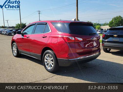 Cajun Red Tintcoat 2020 Chevrolet Equinox 1LT