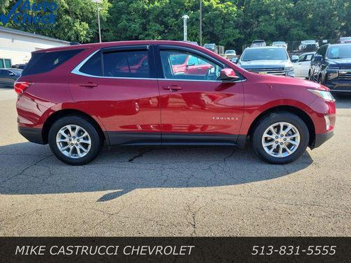 Cajun Red Tintcoat 2020 Chevrolet Equinox 1LT