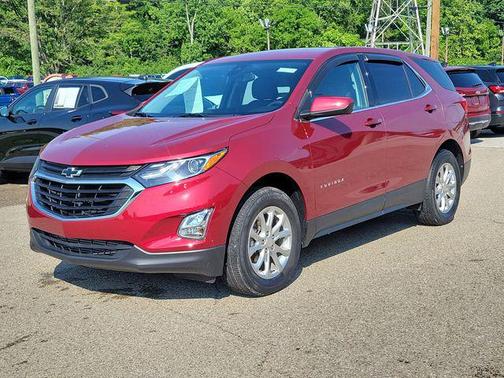 Cajun Red Tintcoat 2020 Chevrolet Equinox 1LT