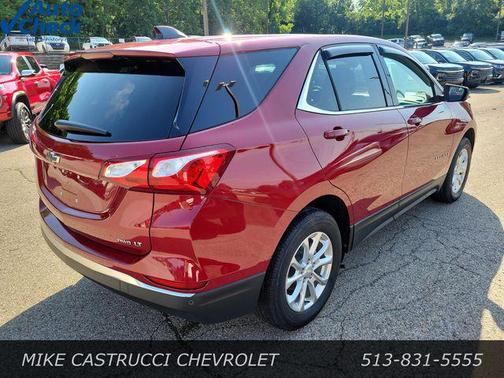Cajun Red Tintcoat 2020 Chevrolet Equinox 1LT