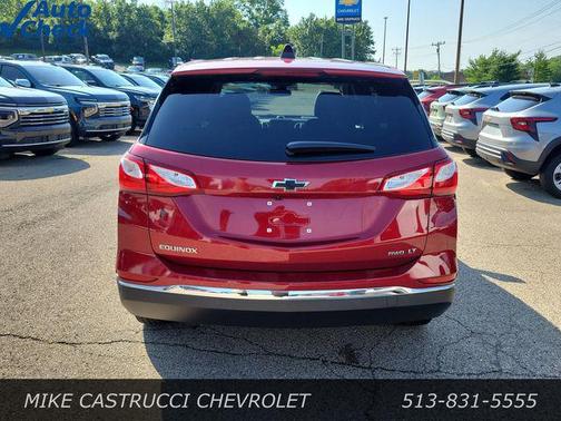 Cajun Red Tintcoat 2020 Chevrolet Equinox 1LT