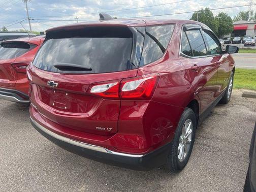 Cajun Red Tintcoat 2020 Chevrolet Equinox 1LT