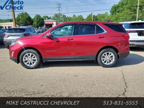 Cajun Red Tintcoat 2020 Chevrolet Equinox 1LT
