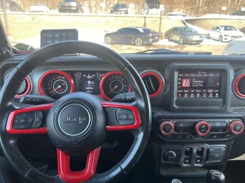 2022 Jeep Wrangler Sport S