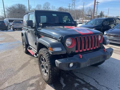 2022 Jeep Wrangler Sport S