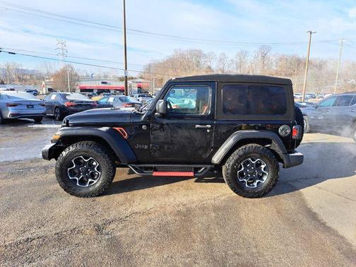 2022 Jeep Wrangler Sport S