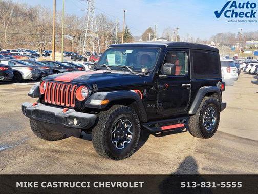 2022 Jeep Wrangler Sport S