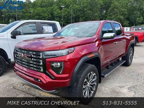 Volcanic Red Tintcoat 2023 GMC Canyon Denali