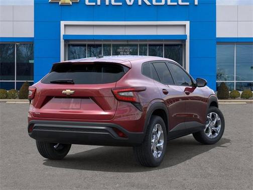2025 Chevrolet Trax LS